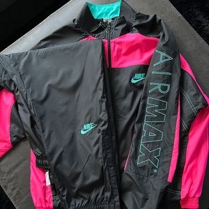 Nike x Atmos Vintage Patchwork Windbreaker Tracksuit
